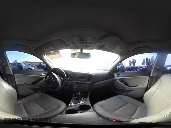 2013 Kia Optima EX with VIN 5XXGN4A7XDG106303, listed as a IAAI auction lot 42209976 with Not provided miles and . Bid and sale history available at DreamBid. Image 19.