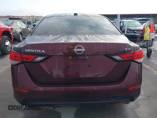 2024 Nissan Sentra SV with VIN 3N1AB8CV7RY330227, listed as a IAAI auction lot 41511992 with 7,852 mi miles and . Bid and sale history available at DreamBid. Image 16.