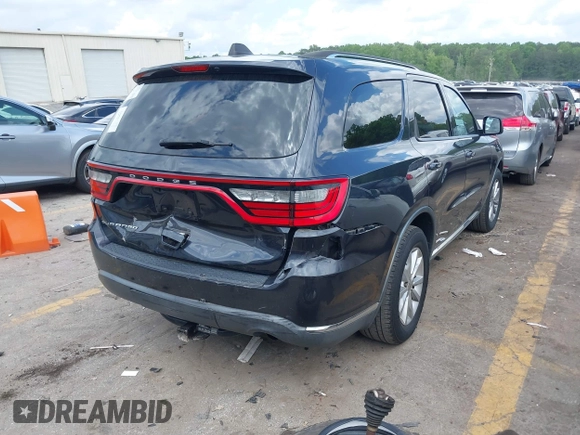 2014 Dodge Durango SXT with VIN 1C4RDHAG5EC286603, listed as a IAAI auction lot 42092392 with 152,503 mi miles and . Bid and sale history available at DreamBid. Image 4.