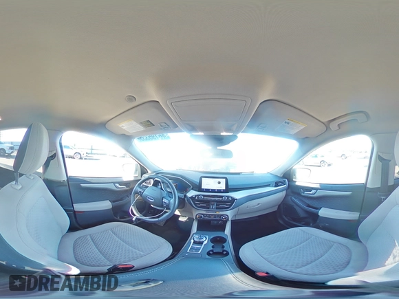 2020 Ford Escape SE Sport Hybrid with VIN 1FMCU9BZ9LUB84221, listed as a Copart auction lot 46195335 with 98,325 mi miles and Salvage Title. Bid and sale history available at DreamBid. Image 14.