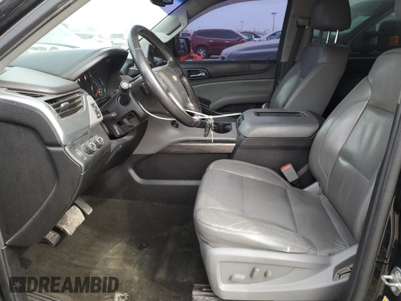 2017 Chevrolet Suburban LT with VIN 1GNSKHKC3HR136002, listed as a Copart auction lot 47672755 with 160,322 mi miles and Salvage Title. Bid and sale history available at carsss.com. Image 7.