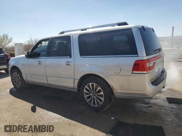 2015 Lincoln Navigator z VIN 5LMJJ3HT9FEJ02435, wystawiony jako Copart lot #49394715 z przebiegiem 117 734 mil mil oraz Czysty tytuł • Clean title. Historia ofert i sprzedaży dostępna na DreamBid. Obrazek 2.