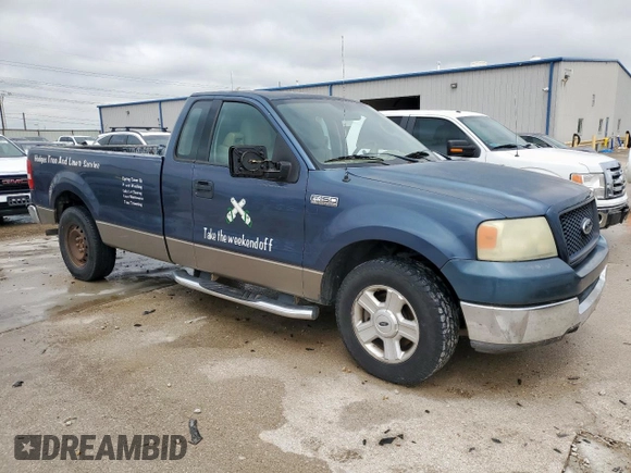 2004 Ford F-150 XL with VIN 1FTPF125X4NB36530, listed as a Copart auction lot 54980485 with 170,853 mi miles and Clean title. Bid and sale history available at DreamBid. Image 4.