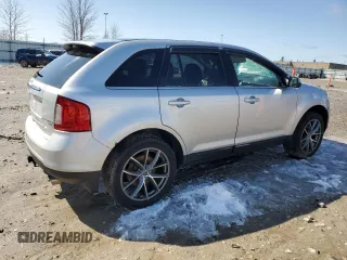 2013 Ford Edge Limited with VIN 2FMDK4KC9DBC29335, listed as a Copart auction lot 50328995 with 284,030 mi miles and Non Repairable. Bid and sale history available at carsss.com. Image 3.