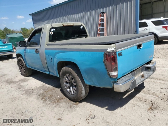 2005 Chevrolet Colorado Z85 with VIN 1GCCS148758286774, listed as a Copart auction lot 51073225 with 267,311 mi miles and Salvage Title. Bid and sale history available at carsss.com. Image 2.