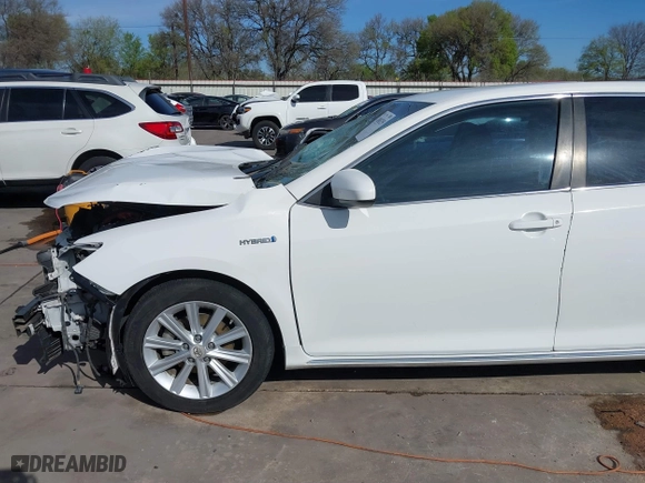 2012 Toyota Camry Hybrid XLE with VIN 4T1BD1FK8CU042730, listed as a IAAI auction lot 41803259 with 172,202 mi miles. Bid and sale history available at carsss.com. Image 19.