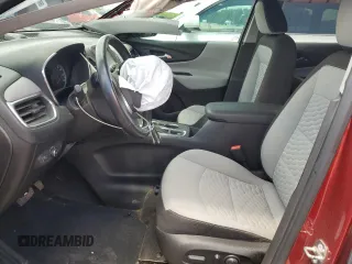 2018 Chevrolet Equinox LT with VIN 3GNAXJEV3JL351717, listed as a Copart auction lot 54150665 with 74,384 mi miles and Salvage title. Bid and sale history available at DreamBid. Image 7.