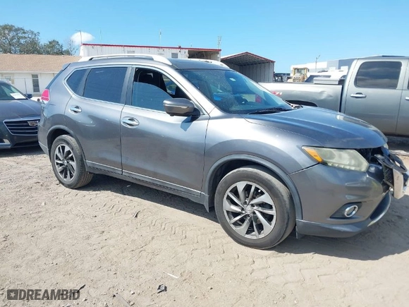 2014 Nissan Rogue SV with VIN 5N1AT2MT2EC776529, listed as a IAAI auction lot 41521664 with 176,781 mi miles. Bid and sale history available at carsss.com. Image 1.