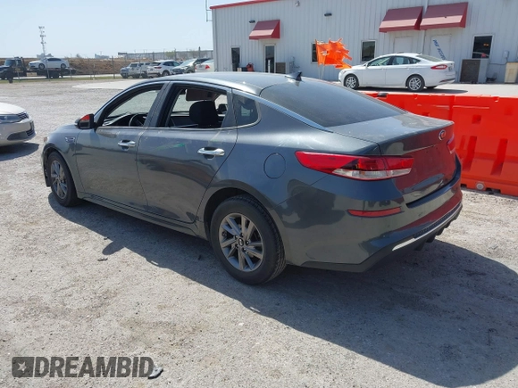 2020 Kia Optima LX with VIN 5XXGT4L39LG387041, listed as a IAAI auction lot 41817772 with 94,860 mi miles and . Bid and sale history available at DreamBid. Image 3.
