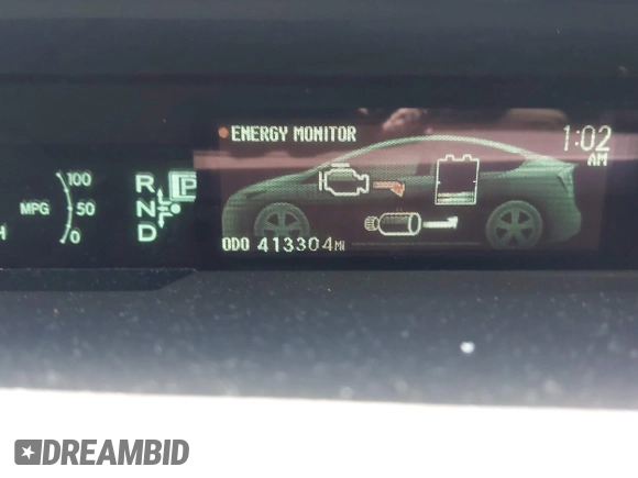 2014 Toyota Prius Four with VIN JTDKN3DU2E1749084, listed as a IAAI auction lot 42647431 with 413,304 mi miles and . Bid and sale history available at DreamBid. Image 15.