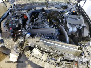 2024 Ford Mustang EcoBoost with VIN 1FAGP8UH2R5133180, listed as a Copart auction lot 87293434 with 24,451 mi miles and Salvage Title. Bid and sale history available at carsss.com. Image 11.
