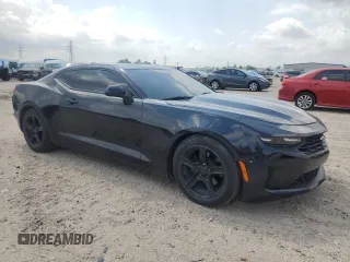 2020 Chevrolet Camaro 1LT with VIN 1G1FB1RS5L0117777, listed as a Copart auction lot 55359285 with 67,791 mi miles and Salvage Title. Bid and sale history available at carsss.com. Image 4.