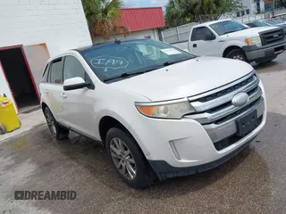 2011 Ford Edge Limited z VIN 2FMDK3KC3BBB34941, wystawiony jako IAAI lot #42363570 z przebiegiem 221 767 mil mil oraz . Historia ofert i sprzedaży dostępna na DreamBid. Obrazek 1.