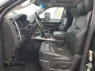 2014 Ram 3500 Laramie with VIN 3C63R3ML6EG108920, listed as a Copart auction lot 43368135 with 286,947 mi miles and Salvage Title. Bid and sale history available at carsss.com. Image 7.