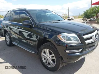 2014 Mercedes-Benz GL 450 z VIN 4JGDF7CE1EA342408, wystawiony jako IAAI lot #41968441 z przebiegiem 120 459 mil mil oraz . Historia ofert i sprzedaży dostępna na DreamBid. Obrazek 1.