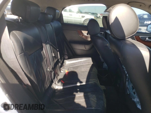 2009 Infiniti FX with VIN JNRAS18U79M101439, listed as a Copart auction lot 57580955 with Not provided miles and Salvage title. Bid and sale history available at DreamBid. Image 10.