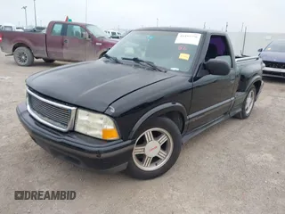 1999 GMC Sonoma with VIN 1GTCS1448X8529251, listed as a IAAI auction lot 41493556 with 291,159 mi miles and . Bid and sale history available at DreamBid. Image 2.