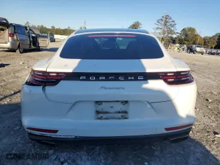 2019 Porsche Panamera with VIN WP0AA2A7XKL101251, listed as a Copart auction lot 80378364 with 0 mi miles and Salvage Title. Bid and sale history available at carsss.com. Image 6.