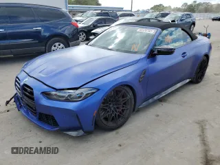 2022 BMW M4 Competition xDrive with VIN WBS33BA09NCK03613, listed as a Copart auction lot 65926762 with 0 mi miles. Bid and sale history available at carsss.com. Image 2.