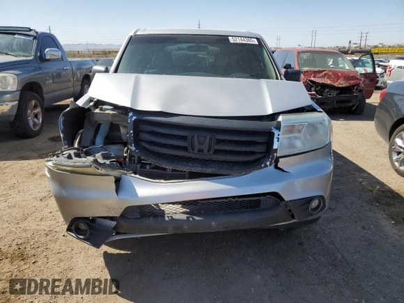2012 Honda Pilot EX with VIN 5FNYF4H46CB026799, listed as a Copart auction lot 52144385 with 205,843 mi miles and Salvage Title. Bid and sale history available at DreamBid. Image 5.