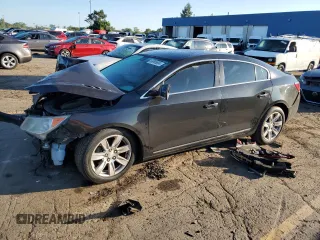 2011 Buick LaCrosse CXL with VIN 1G4GC5EDXBF384797, listed as a Copart auction lot 66868804 with 189,701 mi miles and Clean Title. Bid and sale history available at carsss.com. Image 1.
