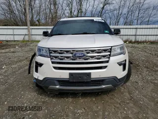 2018 Ford Explorer XLT z VIN 1FM5K8D88JGA61972, wystawiony jako Copart lot #52791995 z przebiegiem 73 648 mil mil oraz Szkoda całkowita • Salvage title. Historia ofert i sprzedaży dostępna na DreamBid. Obrazek 5.