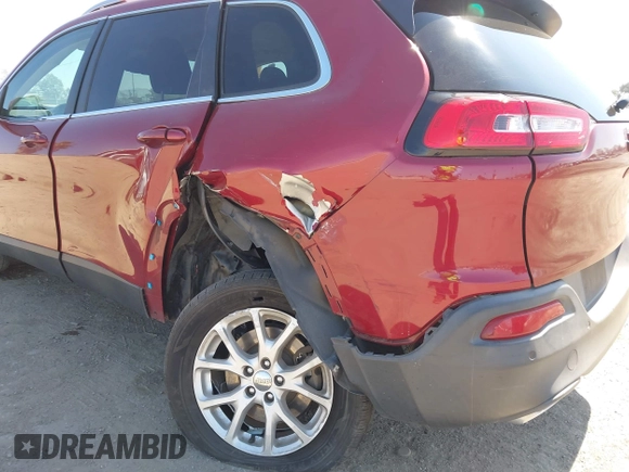 2016 Jeep Cherokee Latitude with VIN 1C4PJLCSXGW178113, listed as a IAAI auction lot 42643544 with 122,347 mi miles and . Bid and sale history available at DreamBid. Image 19.