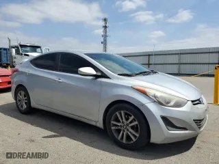 2012 Hyundai Elantra GLS PZEV with VIN 5NPDH4AE8CH141014, listed as a Copart auction lot 53518025 with 181,418 mi miles and Non Repairable. Bid and sale history available at carsss.com. Image 4.