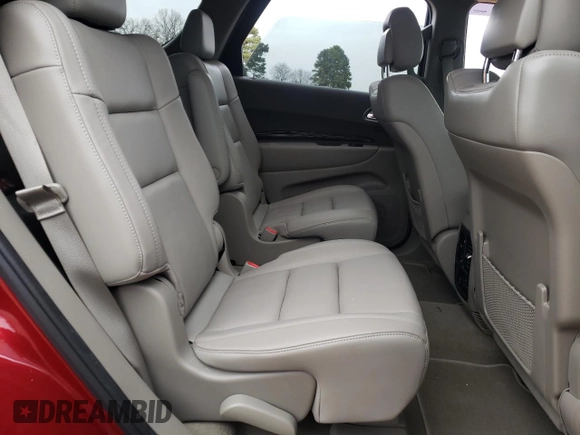 2013 Dodge Durango Crew with VIN 1C4SDHDT9DC658405, listed as a Copart auction lot 88593835 with 28,844 mi miles and Salvage title. Bid and sale history available at DreamBid. Image 11.
