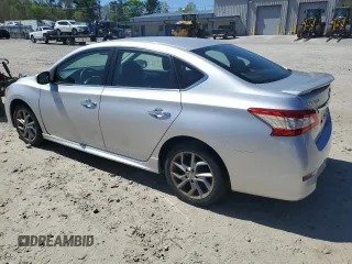 2014 Nissan Sentra S with VIN 3N1AB7AP0EY268145, listed as a Copart auction lot 54602225 with 173,608 mi miles and Clean Title. Bid and sale history available at DreamBid. Image 2.