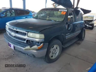 2003 Chevrolet Tahoe LS with VIN 1GNEC13V73R294059, listed as a Copart auction lot 68076514 with 0 mi miles and Salvage Title. Bid and sale history available at carsss.com. Image 1.