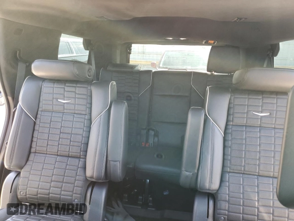 2021 Cadillac Escalade Sport Platinum with VIN 1GYS3GKLXMR378824, listed as a Copart auction lot 55270325 with 77,986 mi miles and Clean title. Bid and sale history available at DreamBid. Image 10.