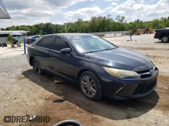 2016 Toyota Camry XLE with VIN 4T1BF1FK0GU161260, listed as a Copart auction lot 55325505 with 179,334 mi miles and Salvage Title. Bid and sale history available at DreamBid. Image 4.