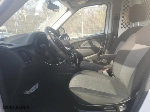 2022 Ram ProMaster City Cargo Van Tradesman with VIN ZFBHRFAB4N6W60254, listed as a Copart auction lot 81068534 with 42,844 mi miles and Salvage Title. Bid and sale history available at carsss.com. Image 7.
