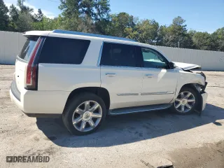 2015 Cadillac Escalade Luxury with VIN 1GYS3BKJ4FR288752, listed as a Copart auction lot 68896314 with 162,708 mi miles and Salvage Title. Bid and sale history available at carsss.com. Image 3.