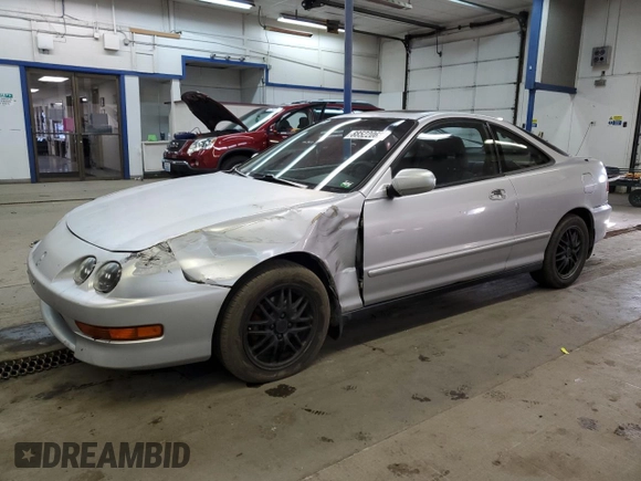 2001 Acura Integra LS with VIN JH4DC44501S002714, listed as a Copart auction lot 88522065 with 240,529 mi miles and Salvage title. Bid and sale history available at DreamBid. Image 1.