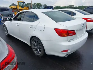 2008 Lexus IS 250 z VIN JTHBK262582066226, wystawiony jako IAAI lot #42546162 z przebiegiem 167 635 mil mil oraz . Historia ofert i sprzedaży dostępna na DreamBid. Obrazek 3.