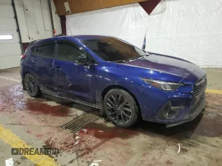 2024 Subaru Impreza RS with VIN JF1GUHHC0R8218167, listed as a Copart auction lot 44566625 with 34,153 mi miles and Salvage Title. Bid and sale history available at carsss.com. Image 4.