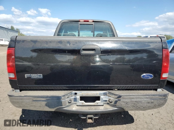 2003 Ford F-150 XL with VIN 2FTRX17293CA94389, listed as a Copart auction lot 65462825 with 165,638 mi miles and Clean title. Bid and sale history available at DreamBid. Image 6.
