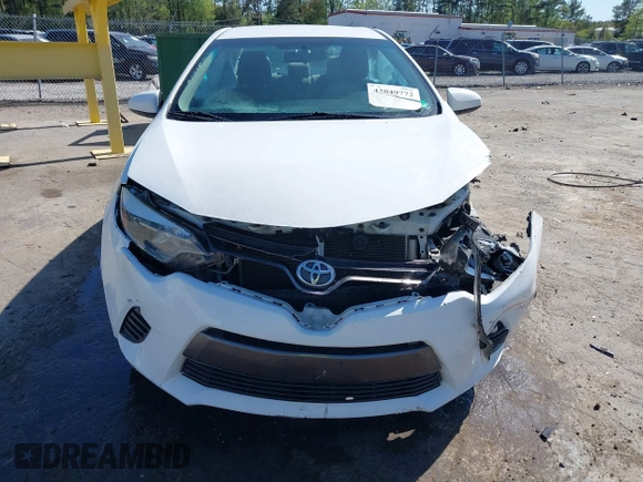 2016 Toyota Corolla L with VIN 2T1BURHE3GC648689, listed as a IAAI auction lot 42049772 with 115,691 mi miles and . Bid and sale history available at DreamBid. Image 11.