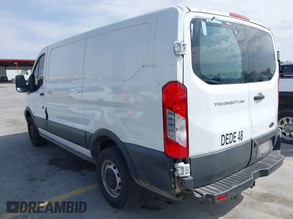 2017 Ford Transit with VIN 1FTYR1ZM9HKB14776, listed as a IAAI auction lot 41585224 with 134,416 mi miles and . Bid and sale history available at DreamBid. Image 3.