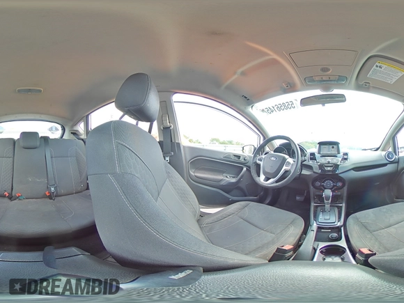 2019 Ford Fiesta SE z VIN 3FADP4EJ5KM106732, wystawiony jako Copart lot #55856145 z przebiegiem 79 778 mil mil oraz Szkoda całkowita • Salvage title. Historia ofert i sprzedaży dostępna na DreamBid. Obrazek 14.