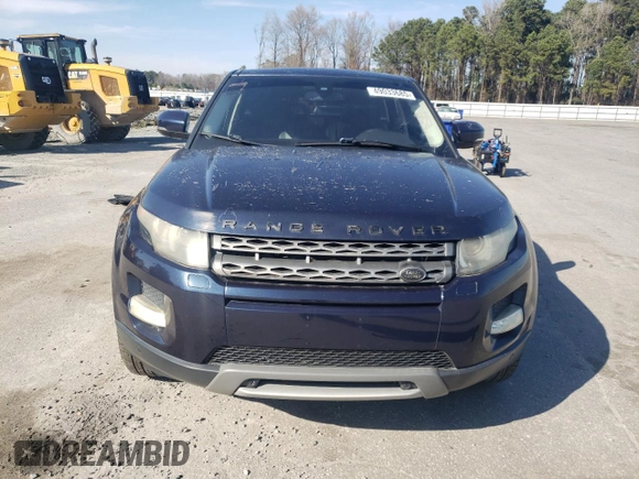 2013 Land Rover Range Rover Evoque Pure Plus with VIN SALVP2BG9DH844822, listed as a Copart auction lot 49033685 with 119,180 mi miles and Clean Title. Bid and sale history available at carsss.com. Image 5.