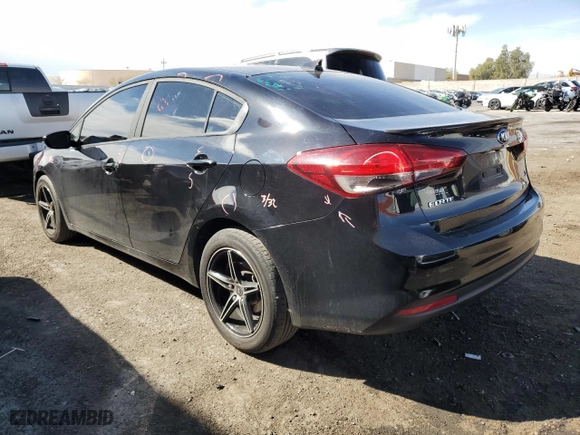 2018 Kia Forte LX with VIN 3KPFL4A79JE242721, listed as a Copart auction lot 48904655 with 59,228 mi miles and Salvage Title. Bid and sale history available at carsss.com. Image 2.