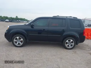 2013 Honda Pilot EX-L with VIN 5FNYF3H50DB042467, listed as a IAAI auction lot 42260597 with 165,836 mi miles and . Bid and sale history available at DreamBid. Image 14.