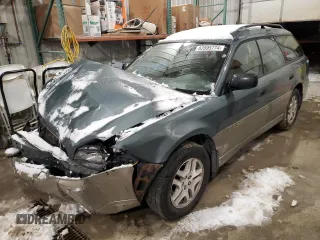 2000 Subaru Legacy Outback with VIN 4S3BH6753Y6658278, listed as a Copart auction lot 82895774 with 187,637 mi miles and Salvage title. Bid and sale history available at DreamBid. Image 1.