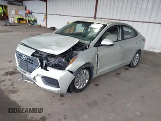 2018 Hyundai Accent SE with VIN 3KPC24A37JE024036, listed as a IAAI auction lot 41939754 with 72,249 mi miles and . Bid and sale history available at carsss.com. Image 2.