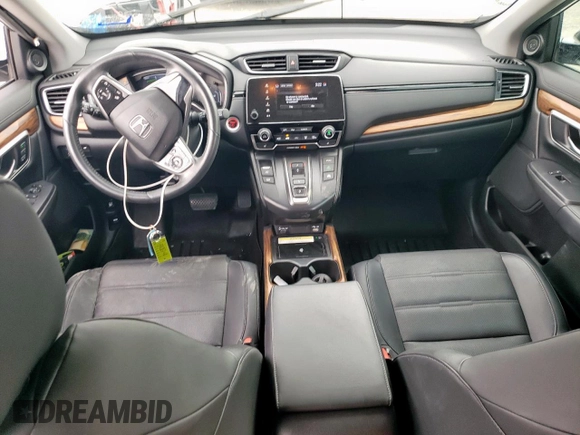 2020 Honda CR-V Touring with VIN 7FART6H97LE022298, listed as a Copart auction lot 63292795 with 57,141 mi miles and Salvage title. Bid and sale history available at DreamBid. Image 8.