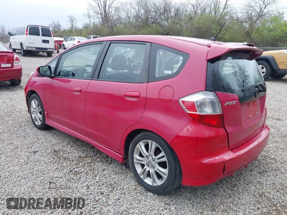 2009 Honda Fit Sport with VIN JHMGE88439S047061, listed as a IAAI auction lot 41993224 with 115,945 mi miles. Bid and sale history available at carsss.com. Image 3.