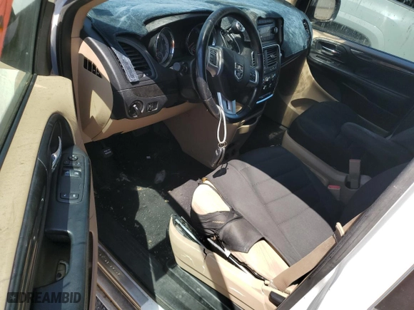 2015 Dodge Grand Caravan SE Plus with VIN 2C4RDGBG7FR598925, listed as a Copart auction lot 50107775 with 143,822 mi miles and Clean Title. Bid and sale history available at carsss.com. Image 8.